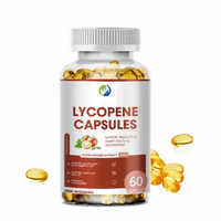 Complément Alimentaire Ausreson Astaxanthine Lycopène en Capsules Molles 1000mg Extrait de Tomate en Vrac Capsules Molles de Lycopène Naturel Biologique