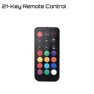 ชุดฮับพัดลม UpHere 10 พอร์ต 6PIN RGB 2 พอร์ต 5V <span class=keywords><strong>3</strong></span> PIN ARGB พร้อมพัดลมเคสพีซี ใช้พลังงานจาก Sata พร้อมรีโมท RF และตัวควบคุม <span class=keywords><strong>M</strong></span>/B - Product Image 4