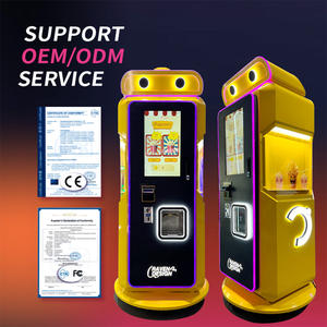 Máquina de Palomitas de Maíz Automática con Pantalla Táctil JOY FUNPLAY, Máquina Expendedora de Palomitas de Maíz para Cines y Centros Comerciales - Product Image 3