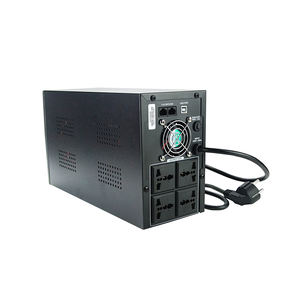 2000VA 1200W Hat Etkileşimli <span class=keywords><strong>UPS</strong></span> 2*9AH Pil Mini Ağ Cihazları için Geniş Voltaj Aralığı Yedek Güç Kaynağı LVP/SCP Koruması - Product Image 5