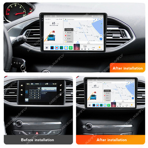 MEKEDE M6 PRO Autoradio Android 3D 4G LTE 8 Core con Schermo Touch, Lettore Video per <span class=keywords><strong>Peugeot</strong></span> <span class=keywords><strong>308</strong></span> <span class=keywords><strong>2013</strong></span>-2017, Sistema di Navigazione GPS - Product Image 4