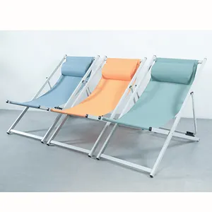 Tiptop Buitenmeubilair Terras Ligstoelen Chaise Lounge Set 5 Posities Liggend Stof Zwembad Zonnebank