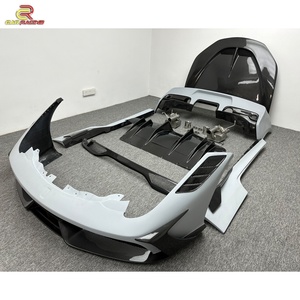 Kits de Conversión de Carrocería de Fibra de Carbono Estilo Speciale para Ferrari 458 2010-2015, Parachoques Trasero, Capó Delantero, Faldones Laterales, Piezas de Escape - Product Image 1