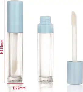 10Ml Nước Trái Cây Sữa Uống Chai Dễ Thương Màu Hồng Rỗng Lip Gloss Ống Container Cho Trẻ Em Cô Gái Lip Men Tint Container Biểu Tượng Tùy Chỉnh