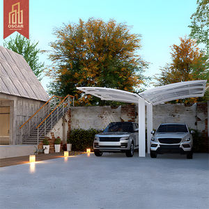 <span class=keywords><strong>Abri</strong></span> de pluie double face pour voiture électrique Petite cour <span class=keywords><strong>Vélo</strong></span> Carport Auvent de voiture électrique Pare-soleil pour voiture Parking Garage Utilisation - Product Image 4