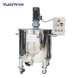 300 liters Portable Chemical Stainless Steel Scraper Agitator Stir Liquid Mixer Machine Mixing Tank 1000l 2000l