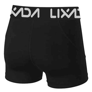 Pantalones Cortos Deportivos Lixada para Mujer, para Correr, Entrenar, Gimnasio - Product Image 6