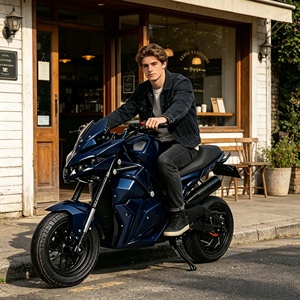 Hot Selling Road Sportbike <b>72V</b> 3000W Powerful High Speed Dirt <b>Bike</b> Lithium <b>Battery</b> <b>E</b>-<b>Bike</b> - Product Image 1