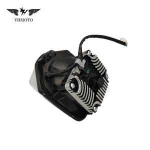 Para Husqvarn a TE FE 701 150 250 300 350 450 501 250i 300i Supermoto motocicleta Moto piezas Faro De faro delantero - Product Image 5