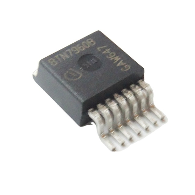 buy online electronic components BTN7971B 8982 8980 8962 8960 7960 BTS7960 TO263-7 Motor driver ic chip