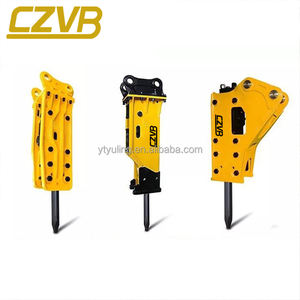 Alta qualidade disjuntor hidráulico lado disjuntor para Rock Crushing para 3-35ton Escavadeira - Product Image 1