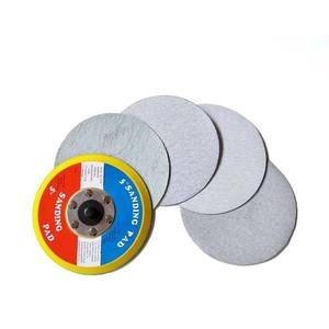 Discos de Lijado Golden Bull de 125 mm con Respaldo Adhesivo para Pulir Madera, Metal y Muebles - Product Image 1