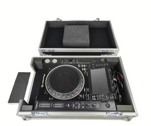 Pioneer CDJ 850 & DJM 2000 Custom Amp Rack CDJ flight case