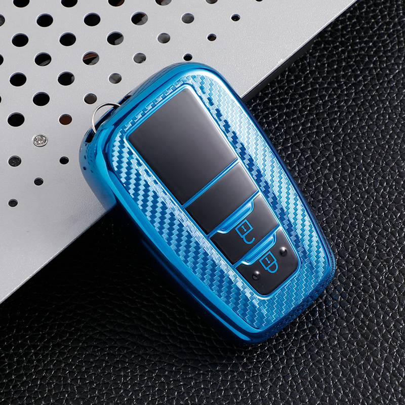 2 Button Blue