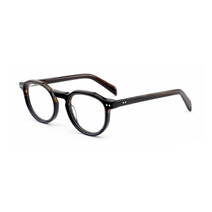 Gafas ópticas de acetato puro de alta calidad para estilo clásico Unisex con marco cuadrado Color a juego patrón liso - Product Image 4