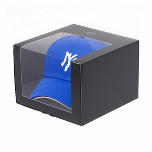 Personalisierte Wasserdichte Gesichtsmasken-Verpackungsbox mit Transparentem Fenster Hochwertige Geprägte Schaumstoffeinlage Tragbares Design Magnetisch - Product Image 3