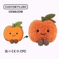 personnalisé mini sac à dos en peluche pour l'école mignon enfants PP coton remplissage maille doublure soulagement du Stress