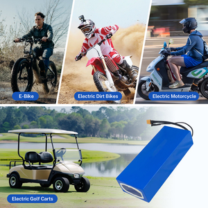 12V 24V 36V 48V 60V <b>72V</b> 100Ah 20Ah Customizable High Quality Lithium-ion <b>Battery</b> Pack for Golf E-bike Scooter - Product Image 2