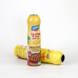 200ml d'huile d'olive huile <span class=keywords><strong>de</strong></span> cuisson aérosol en aluminium avec actionneur Bov - Product Image 3