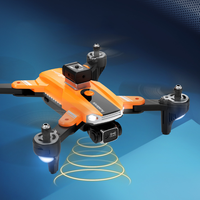 Meilleure vente 4K Mini Drone WiFi pliable Évitement d'obstacles GPS Suivez-moi RC Quadcopter Télécommande Jouets Comprend Chargeur