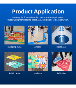 Tome Nueva llegada Antideslizante Super Rough 120g <span class=keywords><strong>Adhesivo</strong></span> Aluminio <span class=keywords><strong>Vinilo</strong></span> imprimible Pista de baile <span class=keywords><strong>Vinilo</strong></span> - Product Image 6