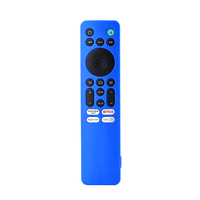 Accessoire TV haut de gamme, housse en silicone pour télécommande Xiaomi Nanocell TV, étui de protection antidérapant, coque de télécommande pour TV 4K UHD
