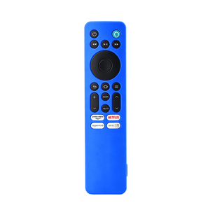 Accessoire <span class=keywords><strong>TV</strong></span> haut de gamme, housse en silicone pour télécommande <span class=keywords><strong>Xiaomi</strong></span> Nanocell <span class=keywords><strong>TV</strong></span>, étui de protection antidérapant, coque de télécommande pour <span class=keywords><strong>TV</strong></span> 4K UHD - Product Image 5
