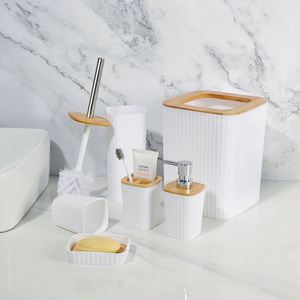 Wholesale Luxury Modern <b>Bathroom</b> <b>Accessories</b> Set for Hotels and Washrooms - Product Image 3