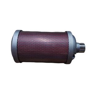 XY07 ספיחה אוויר מייבש עמעם פליטת אוויר מדחס מדכאי משתיק DN20 משתיק מסנן - Product Image 2