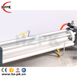 Machine de remplissage semi-automatique HZPK pour petits flacons de boissons, miel, shampoing, produits cosmétiques, peinture et pâtes - Product Image 5