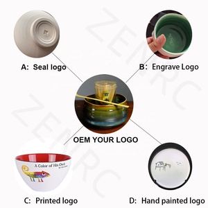 Tazón de Cerámica Innovador para Lavar Frutas con Diseño de Flujo de Agua Giratorio de 360°, Paquete Personalizado OEM - Product Image 5