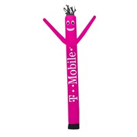 Body dance gonflable pour hommes, tubes sur mesure, jaune, Wacky, vagues, 15 cm