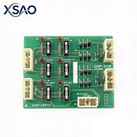 Carte électronique de rechange pour ascenseur DOP-310 3X07338, carte de circuit d'alimentation et de connecteur pour ascenseur