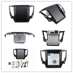 เครื่องเล่นดีวีดีติดรถยนต์ ZESTECH หน้าจอแนวตั้งแบบเทสล่า ระบบแอนดรอยด์ 12 ขนาด 12.1 นิ้ว สำหรับรถยนต์มิตซูบิชิ ปาเจโร สปอร์ต พร้อมวิทยุ ระบบนำทาง GPS ปี <span class=keywords><strong>2016</strong></span>+ - Product Image 2