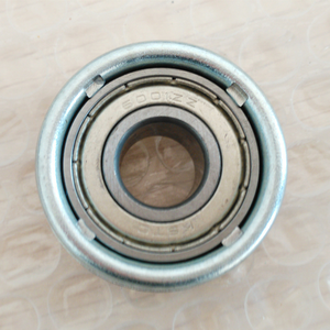 Çinko kaplama çelik 80mm Dia makaralı rulmanlar uç kapağı - Product Image 2