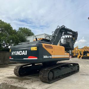 Excavatrice d'occasion HYUNDAI 300LC-9S Prix bas Excellentes performances Excavatrice d'occasion HYUNDAI à vendre - Product Image 1