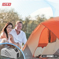 Aire Acondicionado Portátil, Ventilador, Refrigerador, 2350 Btu, CC 24V, Aire Acondicionado para Viajes, Hogar, Mini