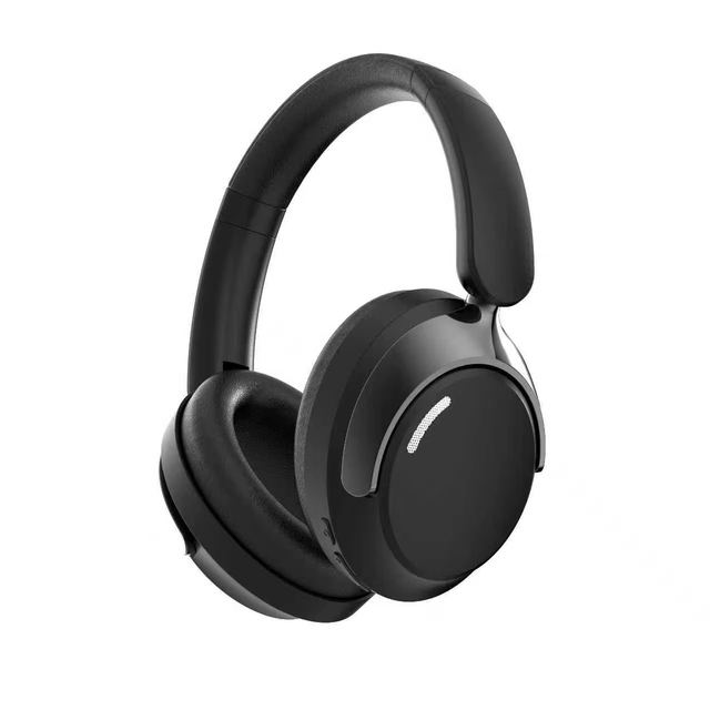 New Arrival Wireless Over-Ear Headphones Smart Adaptive ANC ENC Headphones 8-Mic Noise Reduction 50dB ANC Headphones Waterproof