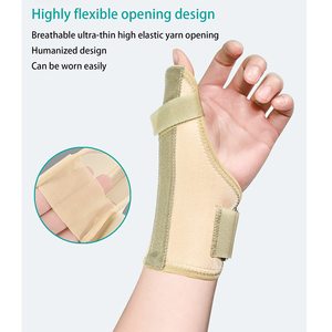Adjustable <strong>Compression</strong> Sports Wrist Support <strong>Splint</strong> Hand Brace with Thumb Finger Protector Hand Holder for Comfort and Support - Product Image 5