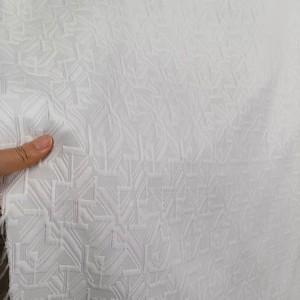 <span class=keywords><strong>Tissu</strong></span> jacquard gaufré 3D JS220329B pour robes de mariée, robes de soirée, manteaux, robes et utilisation décorative <span class=keywords><strong>des</strong></span> créateurs de mode - Product Image 2