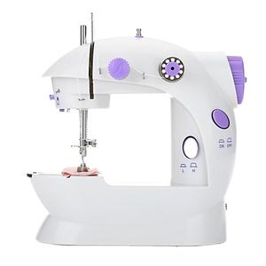 <span class=keywords><strong>Machine</strong></span> à coudre portative à points rapides pour tissus, vêtements, vêtements pour enfants, usage industriel, surjeteuse mini <span class=keywords><strong>Singer</strong></span>, pièces de type perruque - Product Image 1