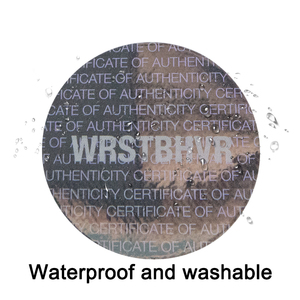 Chống giả bạc rửa nhôm ba chiều Nhãn dán tấm ba chiều Laser ban đầu tùy chỉnh nhỏ an ninh ba chiều Nhãn dán nhãn - Product Image 2