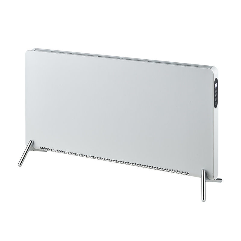 Electric Convector Heater Portable WiFi Enabled Energy Saving Smart Thermostat Overheat Protection App-Controlled