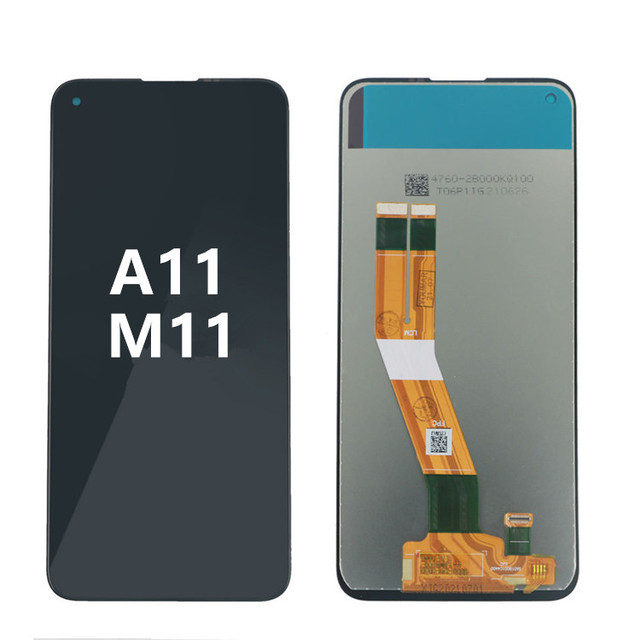 Mobile Phone LCDS Touch Display Parts Replacement for Samsung Galaxy A115 M11 A11 LCD Screen