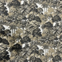 Tissu Jacquard Botanique Moderne pour Housse de Canapé, Coussin, Rideau, Nappe, Tapisserie et Textile d'Ameublement