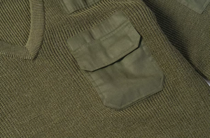 DF 20251011 Gabardina Impermeable Verde, Abrigo Táctico de Camuflaje Afelpado Consul - Product Image 5