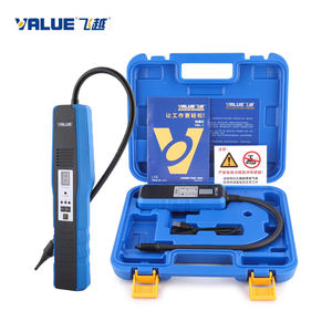 FEIYUE VML-1 Kunststoff-Kältemittel-Lecks ucher für Kühlschrank Klimaanlage Auto Schnee Verwenden Sie R22/R410/32 kompatibel 7-Segment - Product Image 1