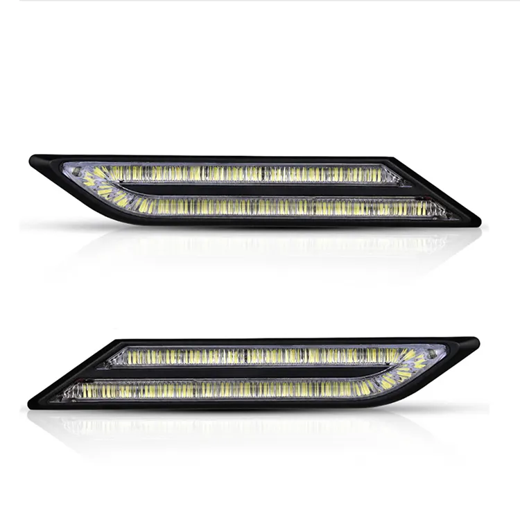 Waterproof Car 33SMD Led Daytime Running Light Assembly for Car DRL Led Driving Lights Daylight White