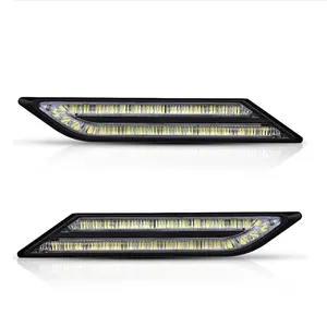 방수 자동차 33SMD Led 낮 실행 빛 어셈블리 자동차 DRL Led 운전 조명 일광 화이트