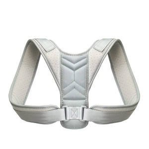 <span class=keywords><strong>Corrector</strong></span> <span class=keywords><strong>de</strong></span> postura <span class=keywords><strong>de</strong></span> espalda ajustable para hombres y mujeres, cinturón <span class=keywords><strong>de</strong></span> corrección <span class=keywords><strong>de</strong></span> soporte médico para clavícula y hombros - Product Image 6
